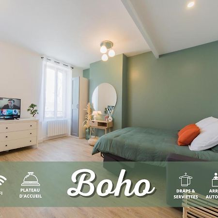 Best Keys - Boho Centre Ville Sens - Wifi Exteriör bild